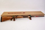WINCHESTER MODEL 70 SUPER GRADE MAPLE .264 WIN MAG - 1 of 2