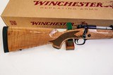 WINCHESTER MODEL 70 SUPER GRADE MAPLE .264 WIN MAG - 2 of 2