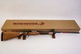 WINCHESTER MODEL 70 SUPER GRADE MAPLE .264 WIN MAG - 1 of 2