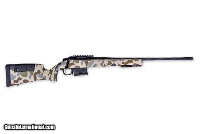 WEATHERBY 307 HUSH 7mm BACKCOUNTRY