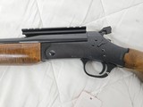 ROSSI Single Shot w/Wood Furniture, Pic Rail .223 REM - 2 of 2