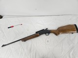 ROSSI Single Shot w/Wood Furniture, Pic Rail .223 REM - 1 of 2