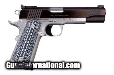 COLT MFG 1911 Custom Competition 9MM LUGER (9X19 PARA)