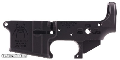 SPIKE‚S TACTICAL STRIPPED SPIDER LOWER RECEIVER MULTI