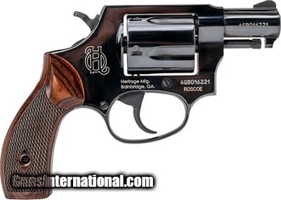 HERITAGE MFG. ROSCOE .38 SPL +P