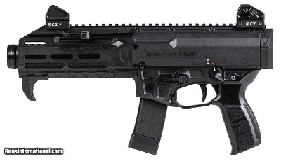 CZ-USA SCORPION 3+ 9MM LUGER (9X19 PARA)