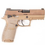 SIG SAUER P320 M18 9MM LUGER (9x19 PARA) - 2 of 3
