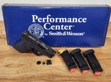 SMITH & WESSON PERFORMANCE CENTER M&P9 SHIELD PLUS 9MM LUGER (9X19 PARA) - 2 of 3