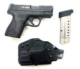 SMITH & WESSON M&P 9 SHIELD 9MM LUGER (9X19 PARA) - 1 of 3