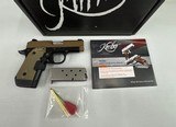KIMBER MICRO 9 9MM LUGER (9x19 PARA) - 1 of 3