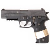 SIG SAUER P226 MK25 9MM LUGER (9x19 PARA) - 1 of 2