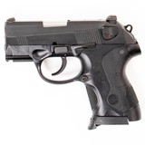 BERETTA PX4 STORM SUB COMPACT TYPE F 9MM LUGER (9x19 PARA) - 1 of 3