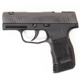 SIG SAUER P365 SAS 9MM LUGER (9x19 PARA) - 1 of 3