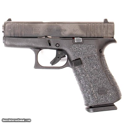 GLOCK 43X 9MM LUGER (9x19 PARA)
