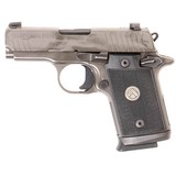 SIG SAUER P938 LEGION 9MM LUGER (9x19 PARA) - 1 of 3