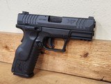 SPRINGFIELD ARMORY XD(M) 9MM LUGER (9X19 PARA) - 1 of 3