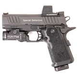 STACCATO 2011 CS V3 SPECIAL DETECTIVE 9MM LUGER (9x19 PARA) - 1 of 3