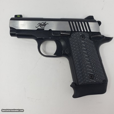 KIMBER MICRO 9 STG 9MM LUGER (9x19 PARA)