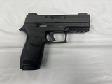 SIG SAUER P320 CARRY 9MM LUGER (9X19 PARA) - 1 of 3