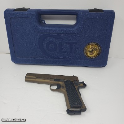 COLT M1991 A1 CUSTOM TACTICAL .45 ACP