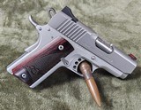 KIMBER ULTRA CARRY II STAINLESS .45 ACP - 1 of 3