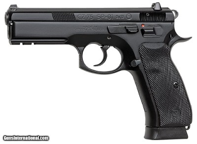 CZ 75 SP-01 9MM LUGER (9X19 PARA)