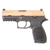 SIG SAUER P320 9MM LUGER (9x19 PARA) - 1 of 3