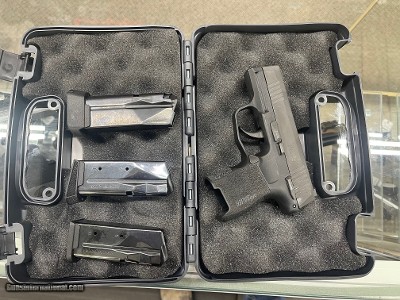 SIG SAUER P365 (MANUAL SAFETY) 9MM LUGER (9X19 PARA)