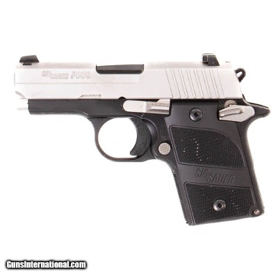 SIG SAUER P938 9MM LUGER (9x19 PARA)