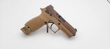 SIG SAUER P320 M18 9MM LUGER (9x19 PARA) - 1 of 3