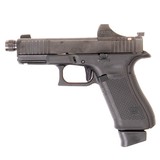 GLOCK 45 + 12 MAGS, HOLOSUN, & MORE! 9MM LUGER (9x19 PARA) - 1 of 3