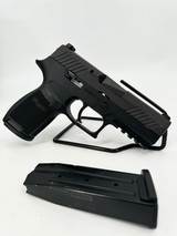 SIG SAUER P320 9MM LUGER (9x19 PARA) - 2 of 2