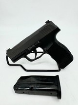 SIG SAUER P365 9MM LUGER (9x19 PARA) - 1 of 2