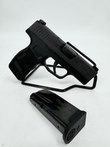 SIG SAUER P365 9MM LUGER (9x19 PARA) - 2 of 2