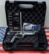 BERETTA 92FS 9MM LUGER (9x19 PARA) - 1 of 3