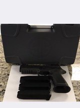 SIG SAUER P320 X-FIVE 9MM LUGER (9x19 PARA) - 1 of 3