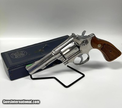 SMITH & WESSON Model 67 .38 SPL