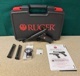 RUGER MARK IV STANDARD .22 LR - 1 of 3