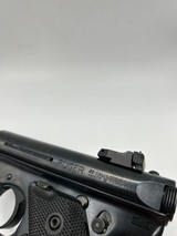 RUGER MARK III TARGET WITH RAIL .22 LR - 3 of 3