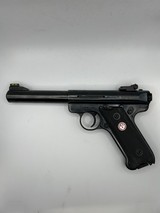 RUGER MARK III TARGET WITH RAIL .22 LR - 1 of 3