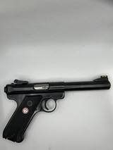 RUGER MARK III TARGET WITH RAIL .22 LR - 2 of 3
