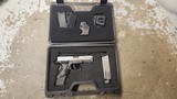 SPRINGFIELD ARMORY XD-45 Stainless Bi-Tone W/ Laser .45 ACP - 1 of 3
