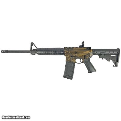 RUGER AR-556 5.56X45MM NATO
