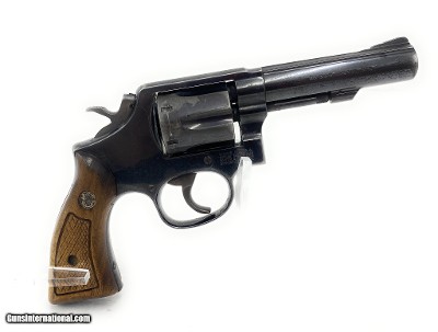 SMITH & WESSON 10-10 .38 SPL