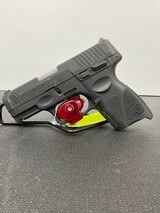 TAURUS G3c 9MM LUGER (9X19 PARA) - 1 of 3