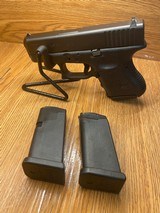 GLOCK G26 Gen 3 9MM LUGER (9x19 PARA) - 1 of 3