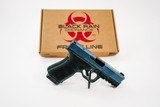 BLACK RAIN ORDNANCE FRONTLINE BLUE 9MM LUGER (9x19 PARA) - 2 of 2