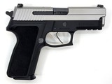 SIG SAUER P229 Two-Tone Stainless Slide DA/SA 9mm E29R9TSS 9MM LUGER (9x19 PARA) - 1 of 3
