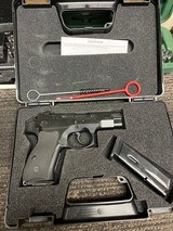 CZ 75 D Compact9MM LUGER (9x19 PARA) - 1 of 3