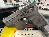 SMITH & WESSON M&P BODYGUARD CRIMSON TRACE .380 ACP - 1 of 3